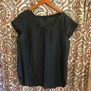 Silk Gap blouse